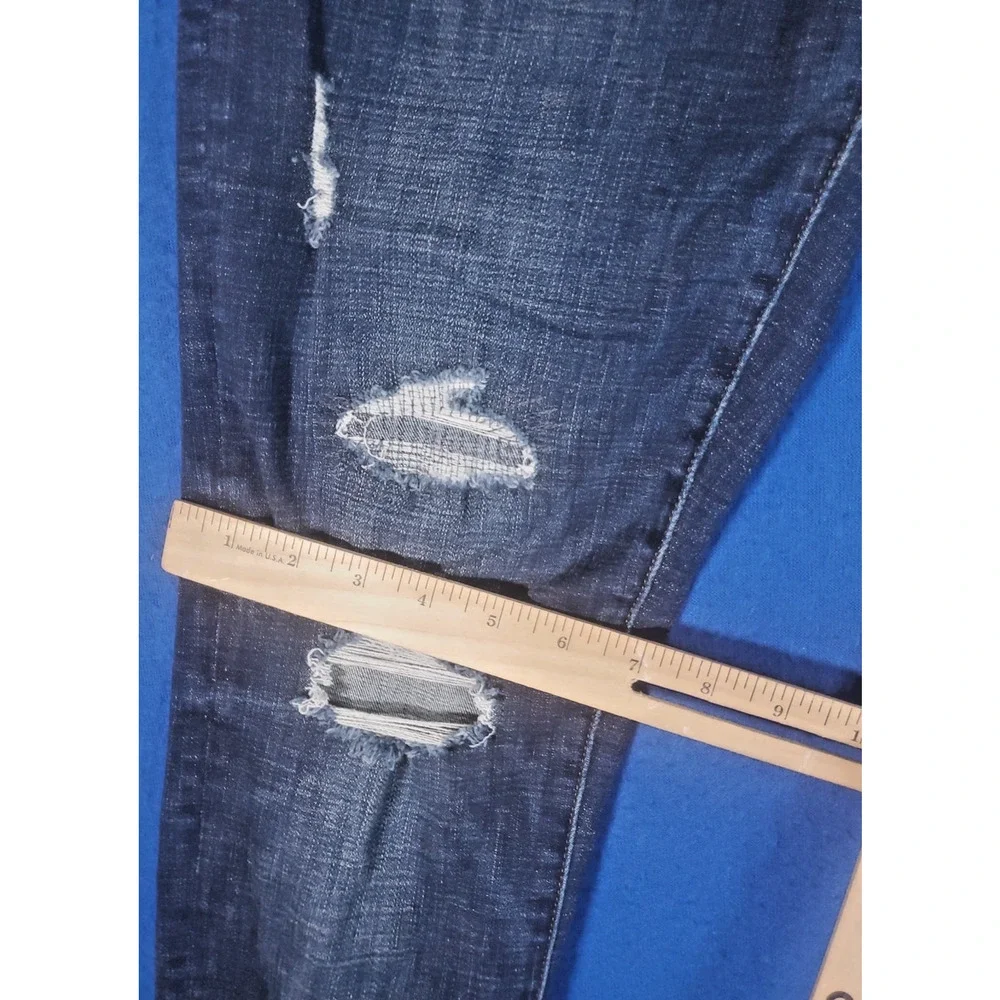 American Eagle Ne(x)t Level Flex Skinny Distressed Women's Denim Jeans Size 28 - Picture 14 of 16